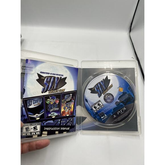 Sly Cooper Collection (Sony PlayStation 3 PS3, 2010) Complete - Tested! - Picture 3 of 7